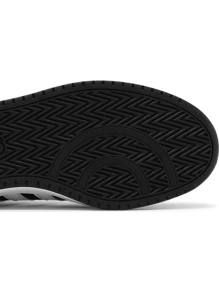 Кроссовки Adidas Hoops 2.0 Mid 'Black White' — изображение 5 из 8, черный