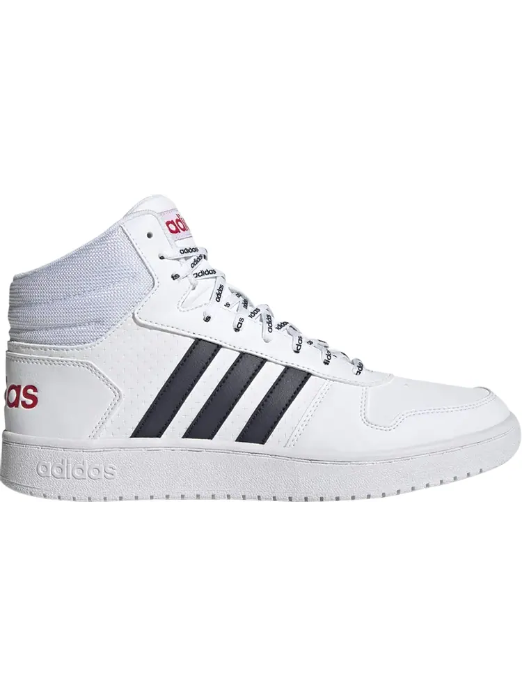 Кроссовки Adidas Hoops 2.0 Mid — изображение 1 из 1, белый