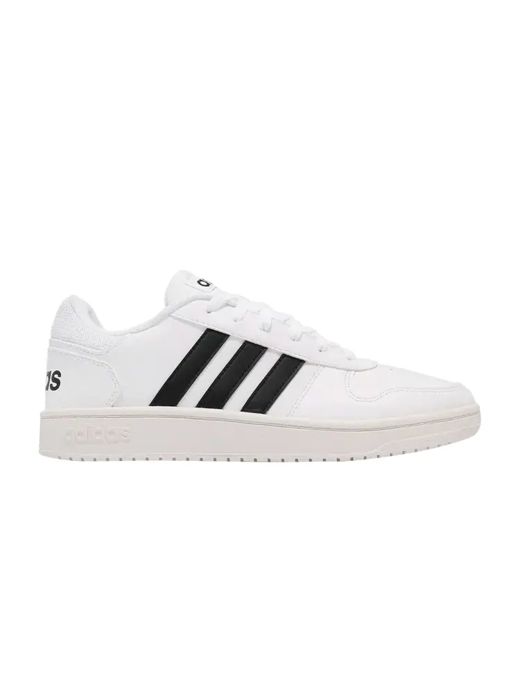 Кроссовки Hoops 2.0 'White Black' — изображение 1 из 1, белый черный