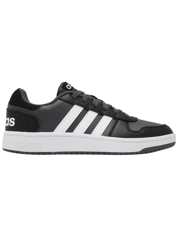 Кроссовки adidas Hoops 2.0 'Black Grey' — изображение 1 из 1, черный