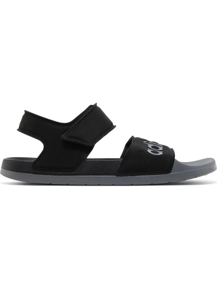 Мужские сандалии Adidas Adilette Sandal — изображение 1 из 8, черный/серый