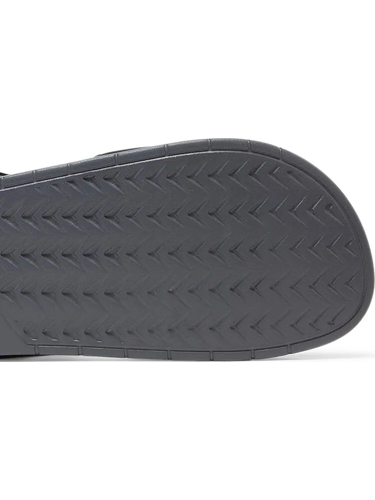 Мужские сандалии Adidas Adilette Sandal — изображение 5 из 8, черный/серый