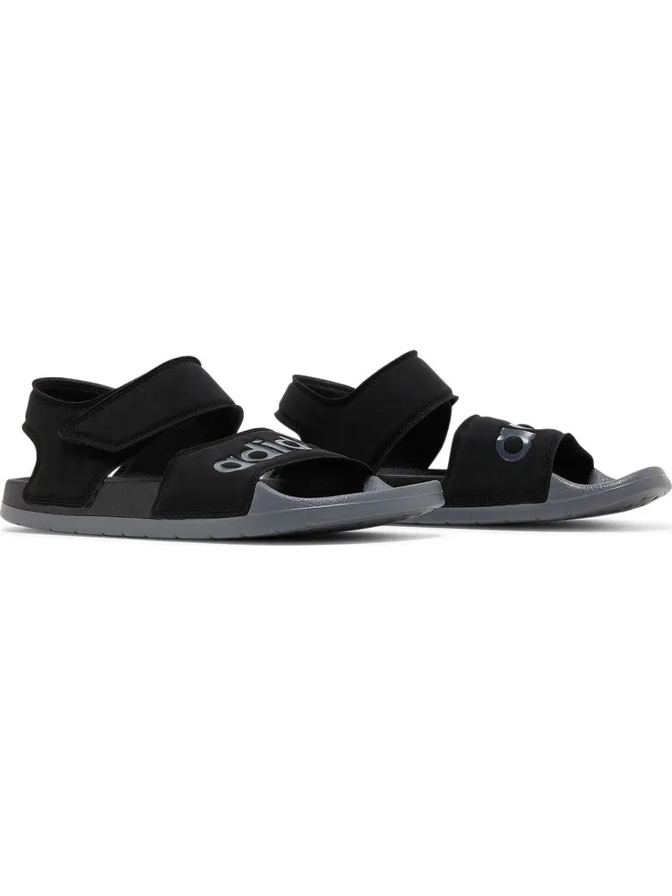Мужские сандалии Adidas Adilette Sandal — изображение 8 из 8, черный/серый