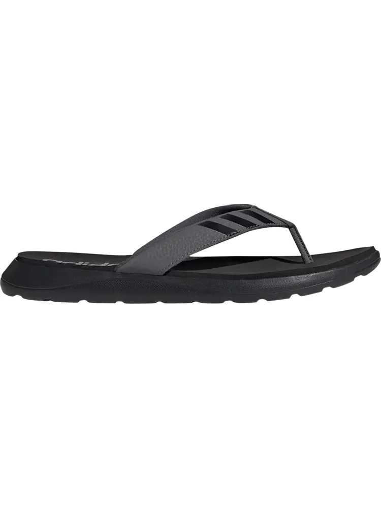 Сандалии Adidas Comfort Sandal 'Black Grey' — изображение 1 из 1, черный