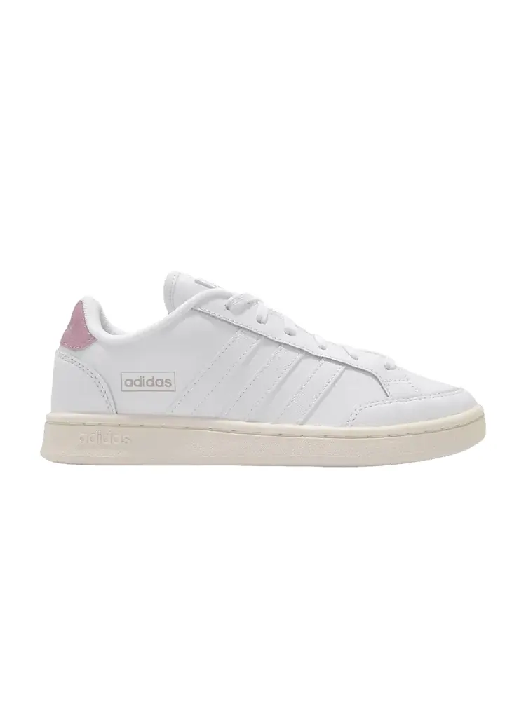 Кроссовки adidas Wmns Grand Court SE 'White Clear Lilac' — изображение 1 из 1, белый/белый/прозрачный