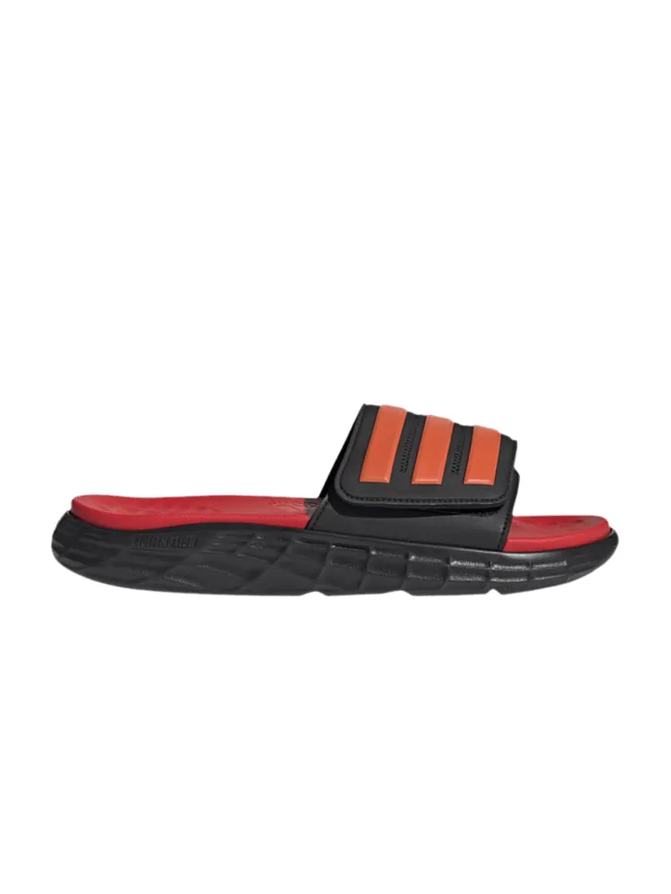 Шлепанцы Duramo SL Slide 'Black Solar Red' — изображение 1 из 1, черный красный