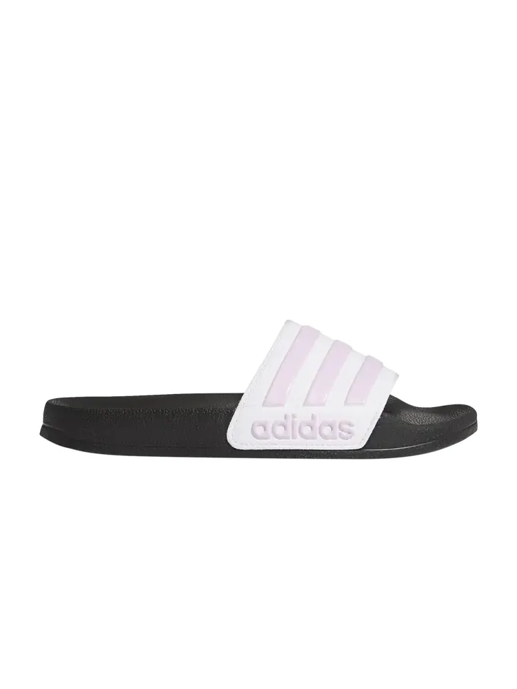 Кроссовки Adidas Adilette Shower Slide J — изображение 1 из 1, белый