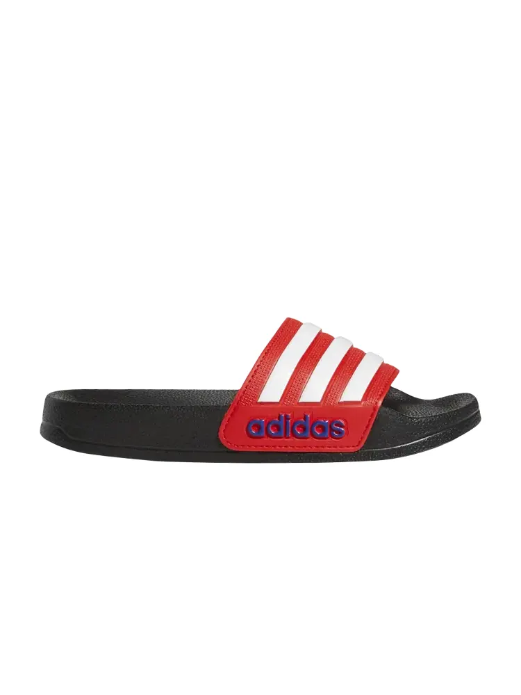 Кроссовки Adidas Adilette Shower Slides J — изображение 1 из 1, черный
