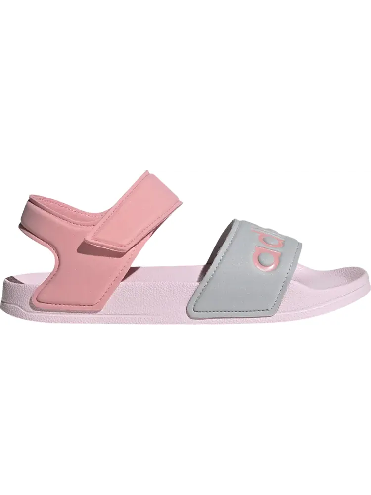 Сандалии Adidas Adilette Sandals J 'Clear Pink' — изображение 1 из 1, розовый