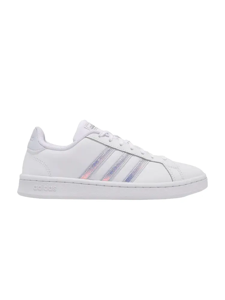 Кроссовки Wmns Grand Court 'White Halo Blue' — изображение 1 из 1, белый синий