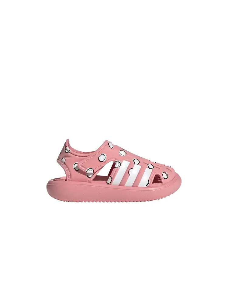 Кроссовки Adidas Disney x Water Sandal I — изображение 1 из 1, розовый
