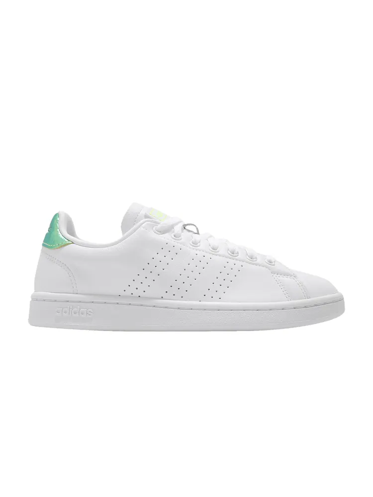 Кроссовки Wmns Advantage 'White Hi-Res Yellow' — изображение 1 из 1, белый-желтый