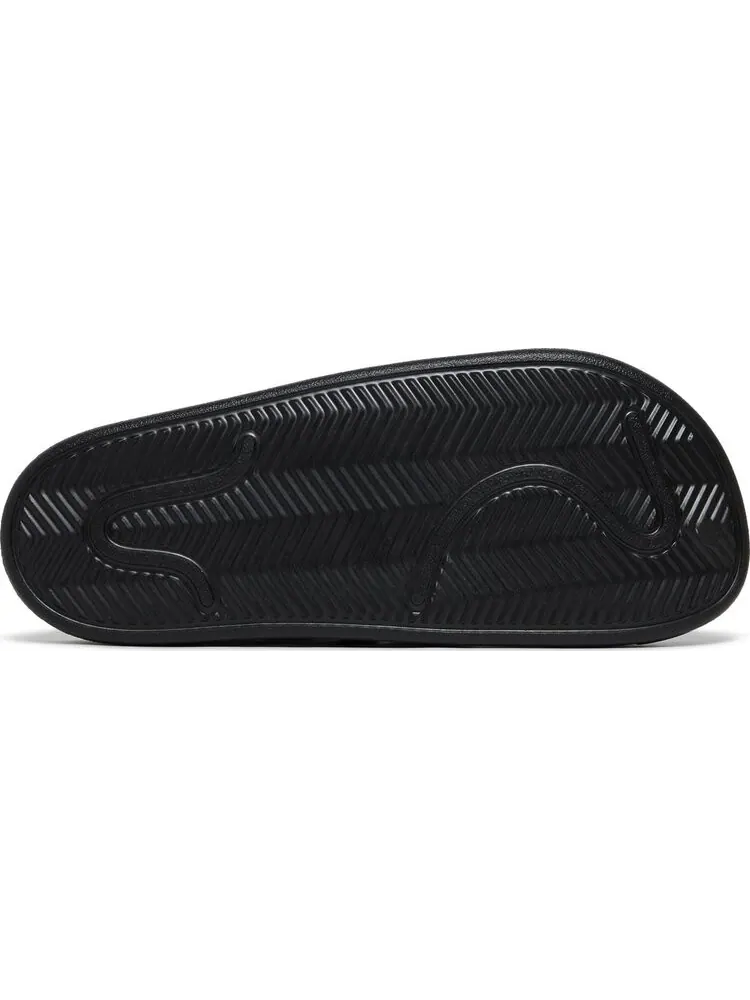 Сандалии Adidas Adilette Clog 'Black Silver' — изображение 4 из 8, черный