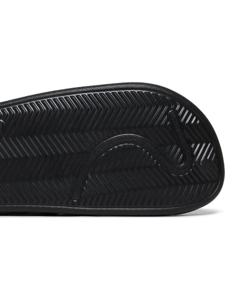 Сандалии Adidas Adilette Clog 'Black Silver' — изображение 5 из 8, черный