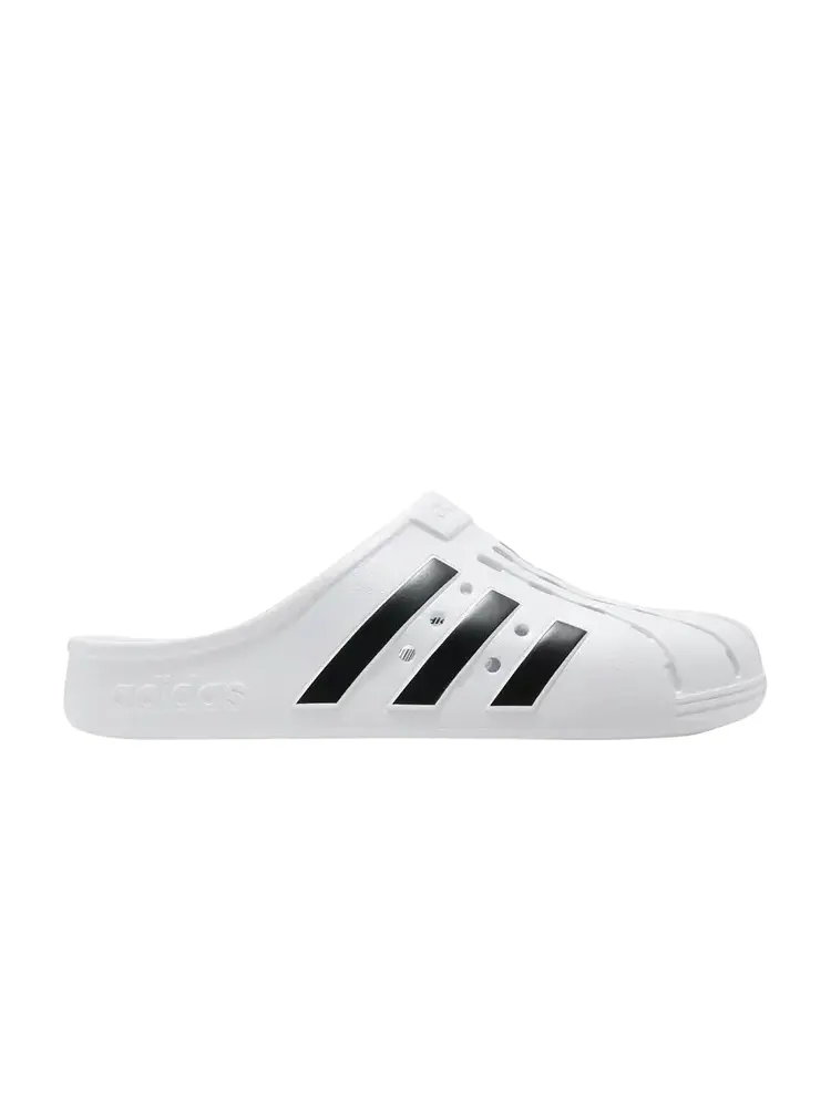 Кроссовки Adidas Adilette Clog — изображение 1 из 1, белый