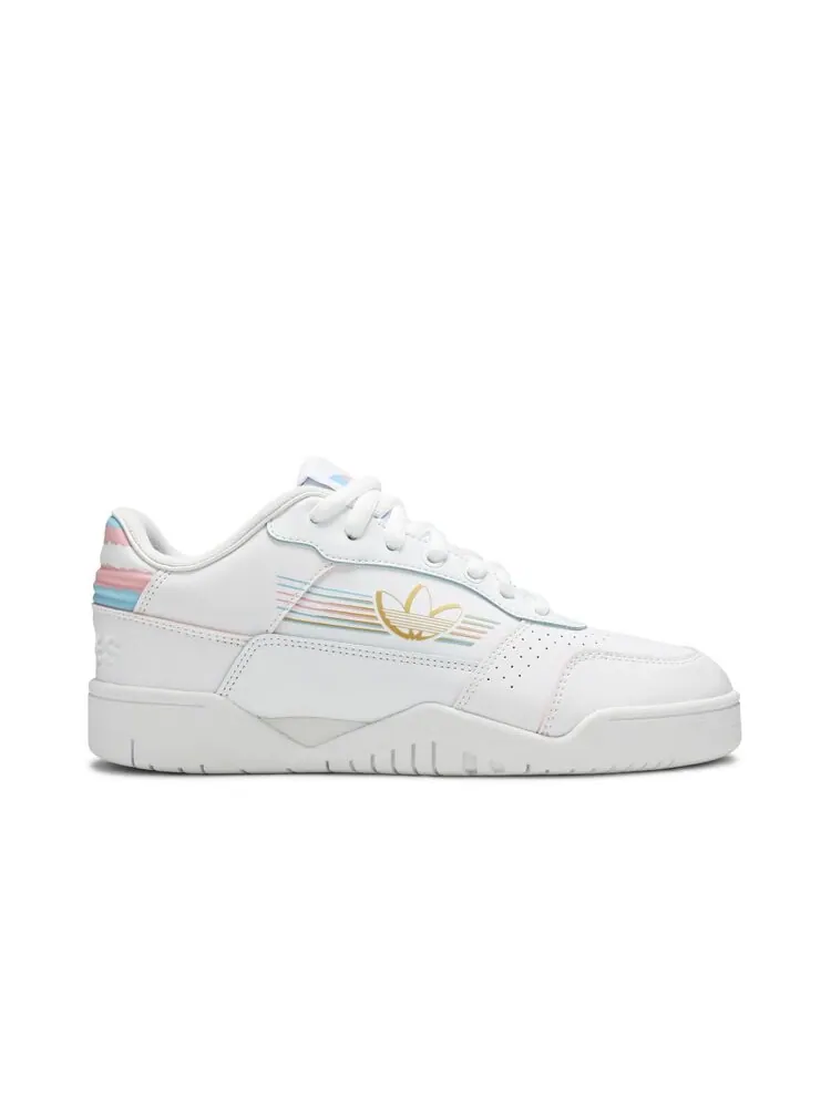 Кроссовки Adidas Carrera Low — изображение 1 из 4, белый