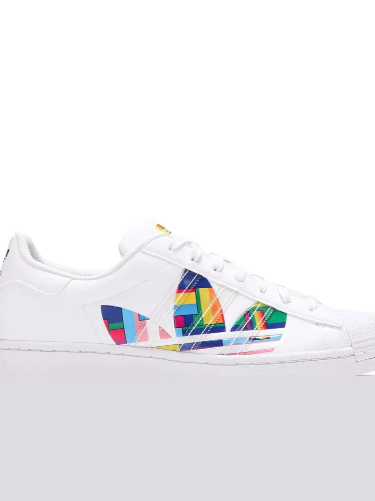 Кроссовки Adidas Superstar — изображение 2 из 4, белый