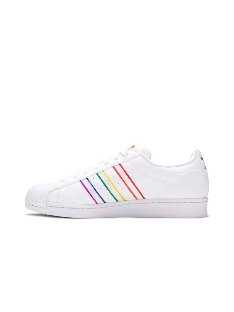 Кроссовки Adidas Superstar — изображение 3 из 4, белый