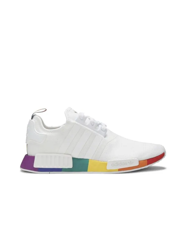 Кроссовки Adidas NMD_R1 — изображение 1 из 3, белый