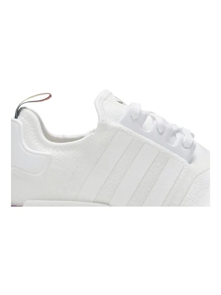 Кроссовки Adidas NMD_R1 — изображение 2 из 3, белый