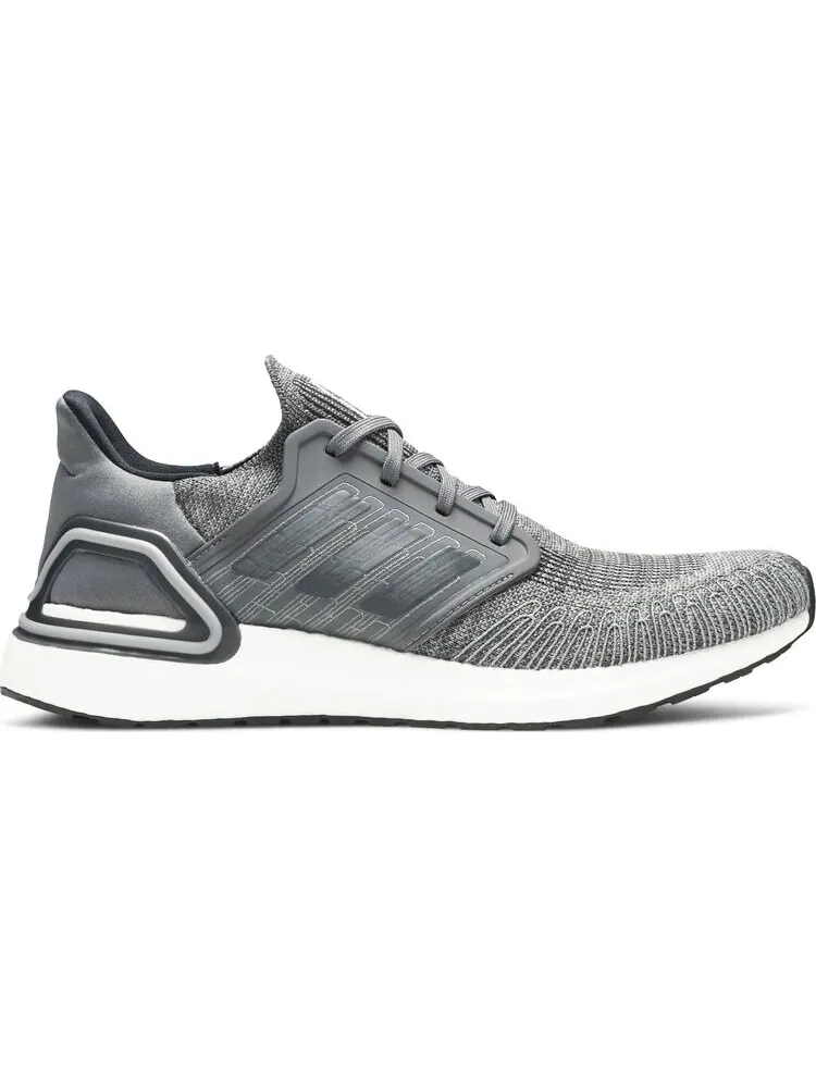 Кроссовки Adidas UltraBoost 20 'Wolf Grey' — изображение 1 из 8, серый