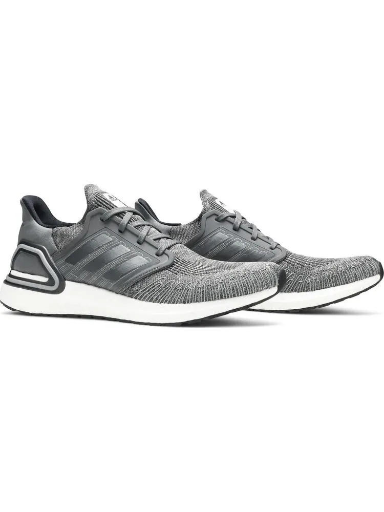 Кроссовки Adidas UltraBoost 20 'Wolf Grey' — изображение 8 из 8, серый