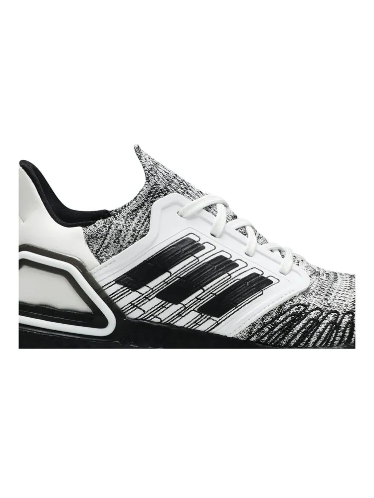 Кроссовки Adidas UltraBoost 20 — изображение 2 из 4, белый