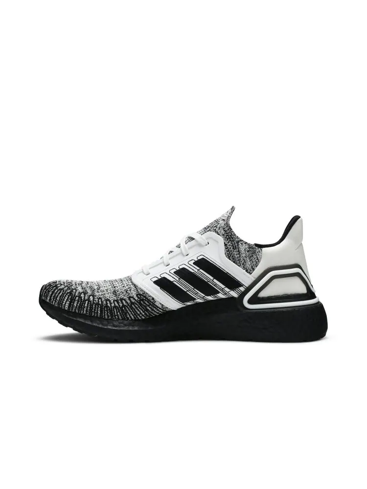 Кроссовки Adidas UltraBoost 20 — изображение 3 из 4, белый