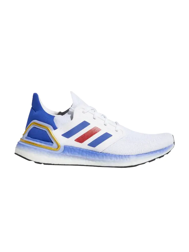 Кроссовки Adidas UltraBoost 20 — изображение 1 из 1, белый