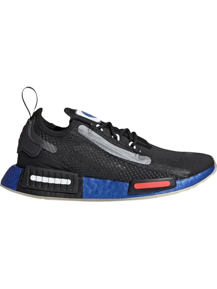 Кроссовки Adidas NASA x NMD_R1 Spectoo J 'Core Black' — изображение 1 из 1, черный