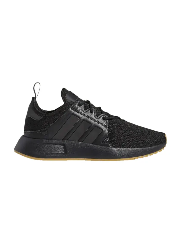 Кроссовки adidas X_PLR J 'Black Gum' — изображение 1 из 1, черный/черный