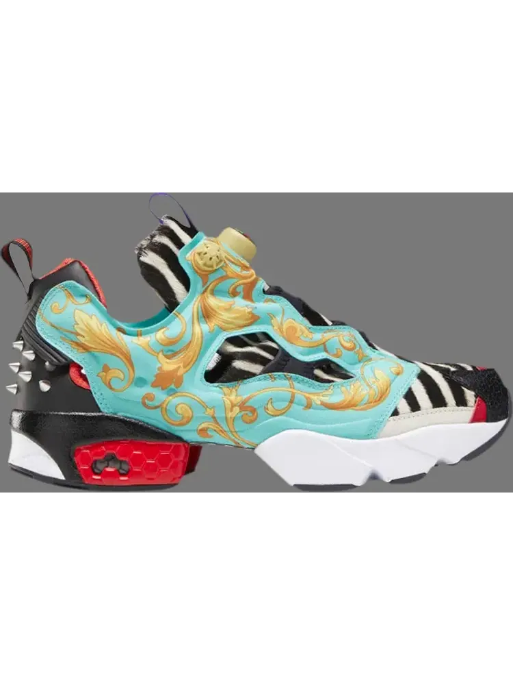 Кроссовки illumination’s minions x instapump fury 'vicious 6' Reebok — изображение 1 из 1, мульти