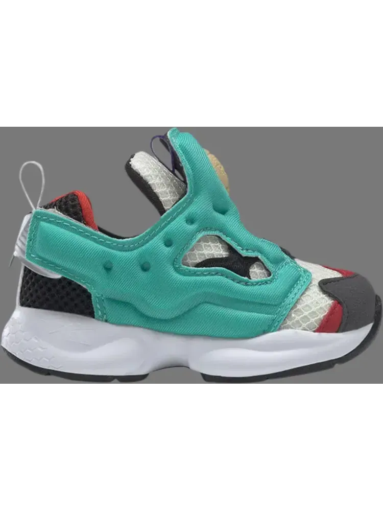 Кроссовки illumination's minions x versa pump fury toddler 'vicious 6' Reebok — изображение 1 из 1, мульти
