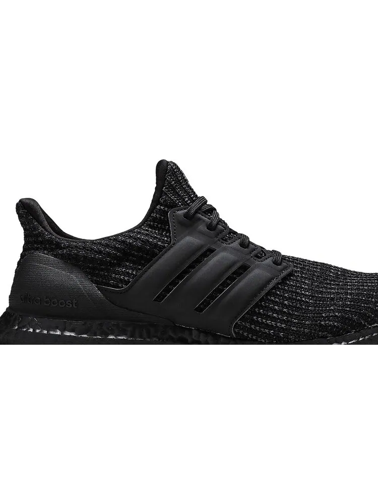 Мужские кроссовки Adidas UltraBoost 4.0 DNA 2020 — изображение 2 из 8, черный
