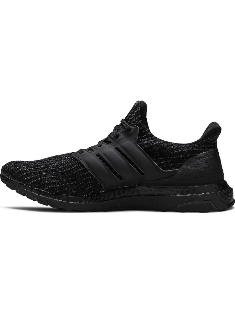 Мужские кроссовки Adidas UltraBoost 4.0 DNA 2020 — изображение 3 из 8, черный