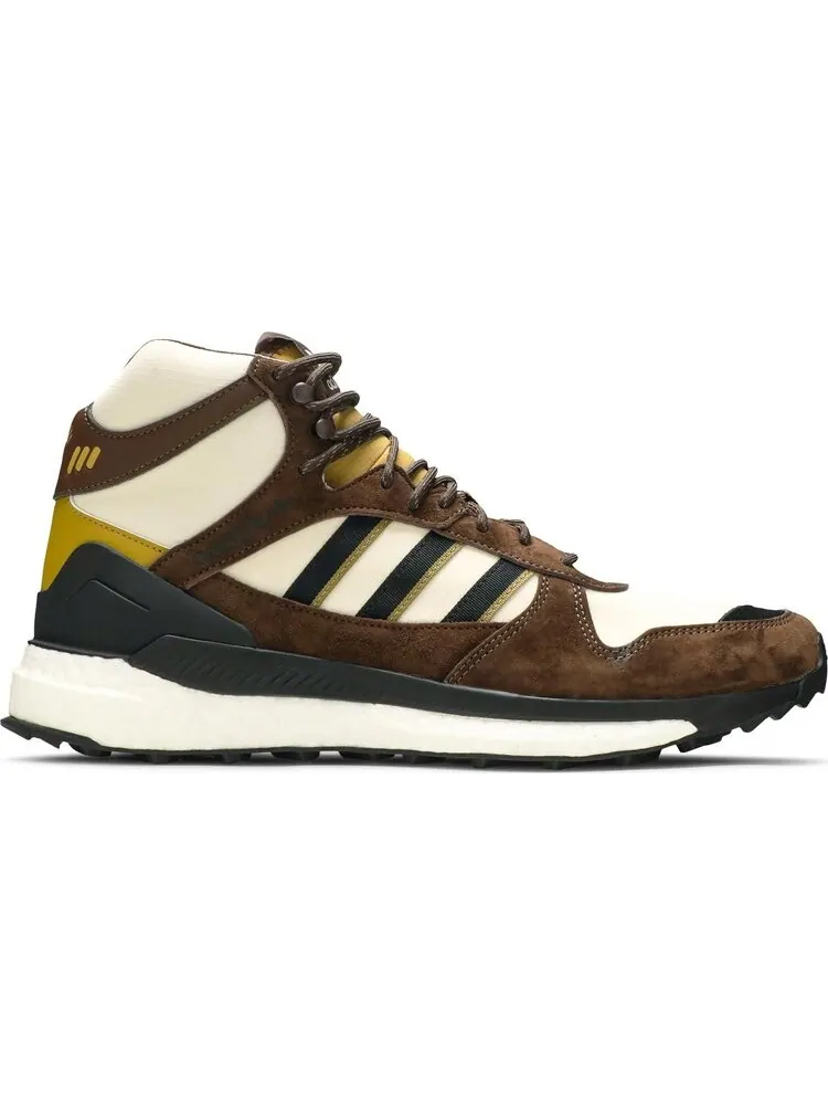 Кроссовки Adidas Human Made x Marathon Free Hiker 'Khaki Brown' — изображение 1 из 8, коричневый