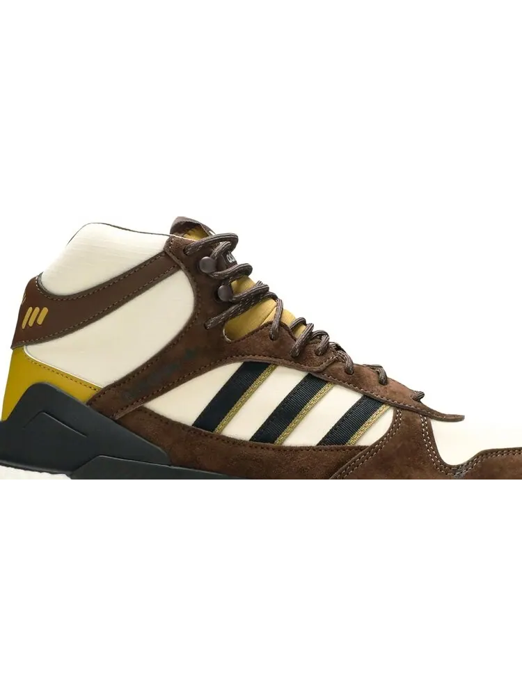 Кроссовки Adidas Human Made x Marathon Free Hiker 'Khaki Brown' — изображение 2 из 8, коричневый