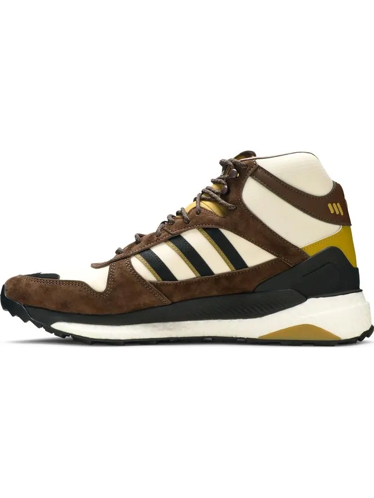 Кроссовки Adidas Human Made x Marathon Free Hiker 'Khaki Brown' — изображение 3 из 8, коричневый