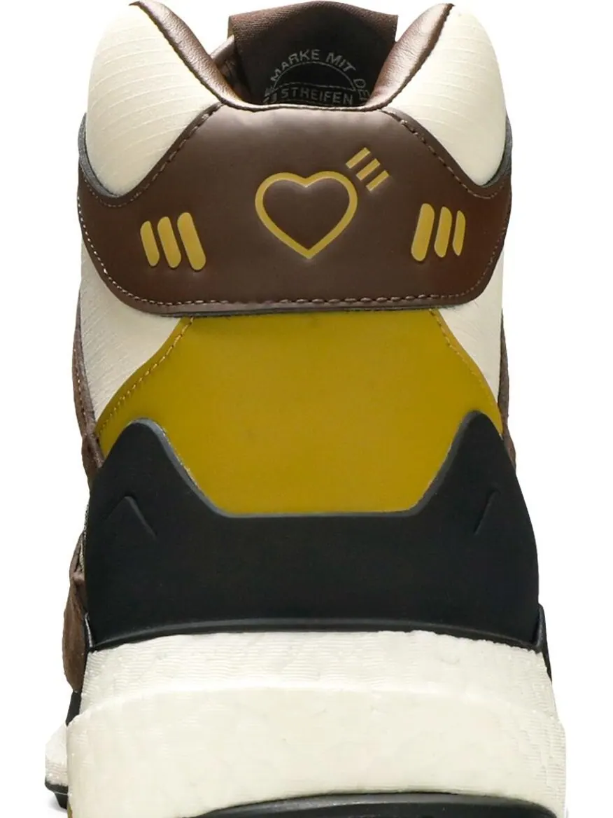 Кроссовки Adidas Human Made x Marathon Free Hiker 'Khaki Brown' — изображение 7 из 8, коричневый