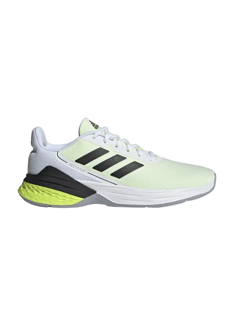 Кроссовки Response Super 'White Solar Yellow' — изображение 1 из 1, белый желтый