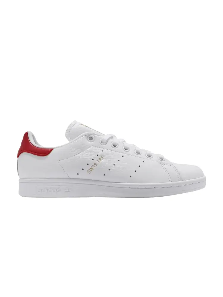 Кроссовки adidas Stan Smith 'White Power Red' — изображение 1 из 1, белый/белый/красный