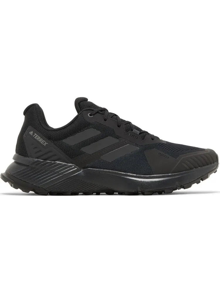 Кроссовки Adidas Terrex Soulstride 'Black Carbon' — изображение 1 из 8, черный