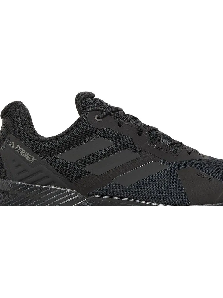 Кроссовки Adidas Terrex Soulstride 'Black Carbon' — изображение 2 из 8, черный