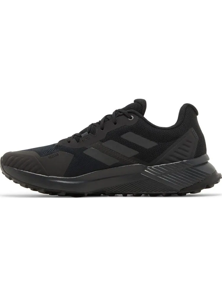 Кроссовки Adidas Terrex Soulstride 'Black Carbon' — изображение 3 из 8, черный
