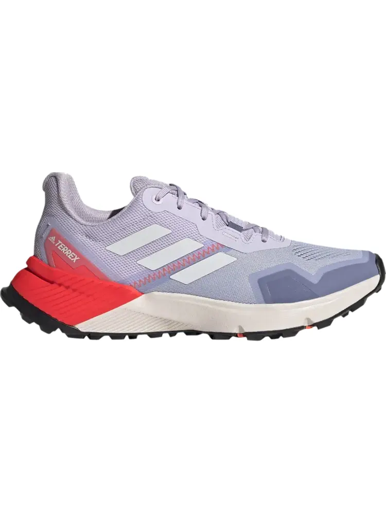 Кроссовки Adidas Wmns Terrex Soulstride Trail 'Violet Tone Solar Red' — изображение 1 из 1, фиолетовый