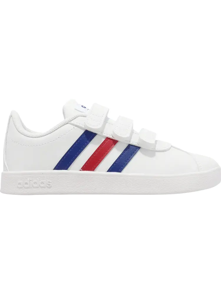 Кроссовки Adidas VL Court 2.0 J — изображение 1 из 1, белый