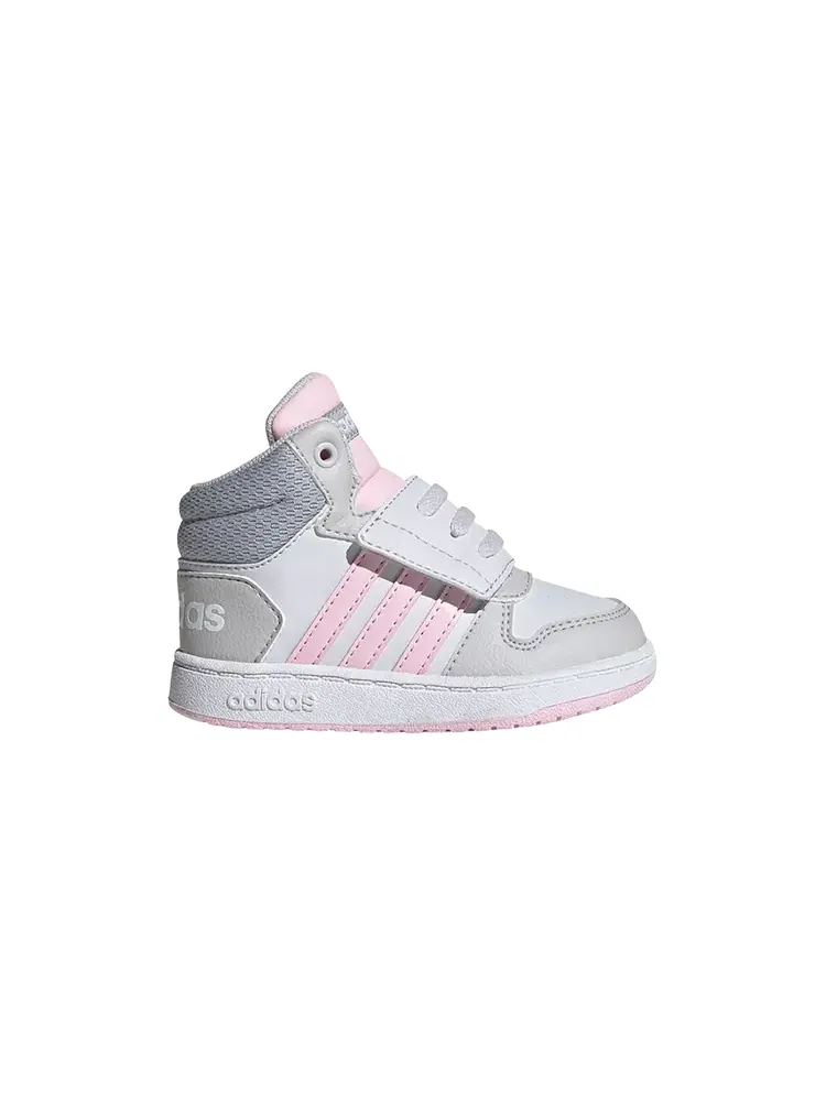 Кроссовки Adidas Hoops 2.0 Mid I — изображение 1 из 1, белый