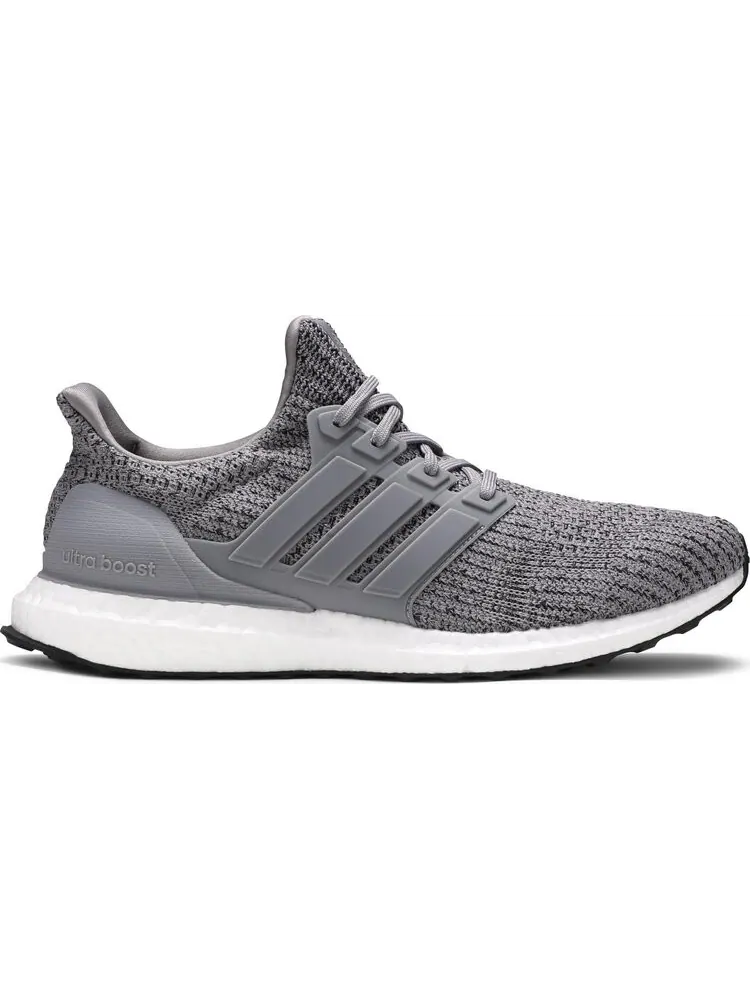 Кроссовки Adidas UltraBoost 4.0 DNA 'Grey' — изображение 1 из 8, серый