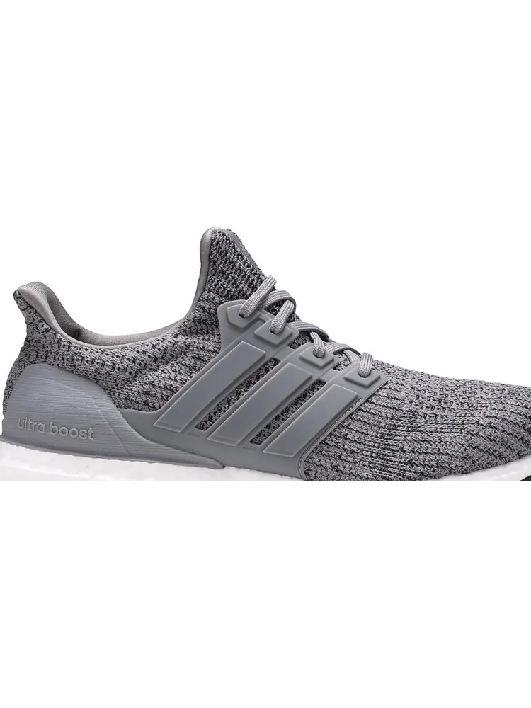 Кроссовки Adidas UltraBoost 4.0 DNA 'Grey' — изображение 2 из 8, серый