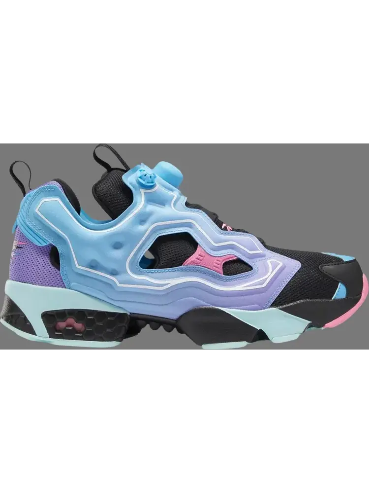 Кроссовки Reebok InstaPump Fury OG 'Ombre Pack - Digital Glow' синие — изображение 1 из 1, синий
